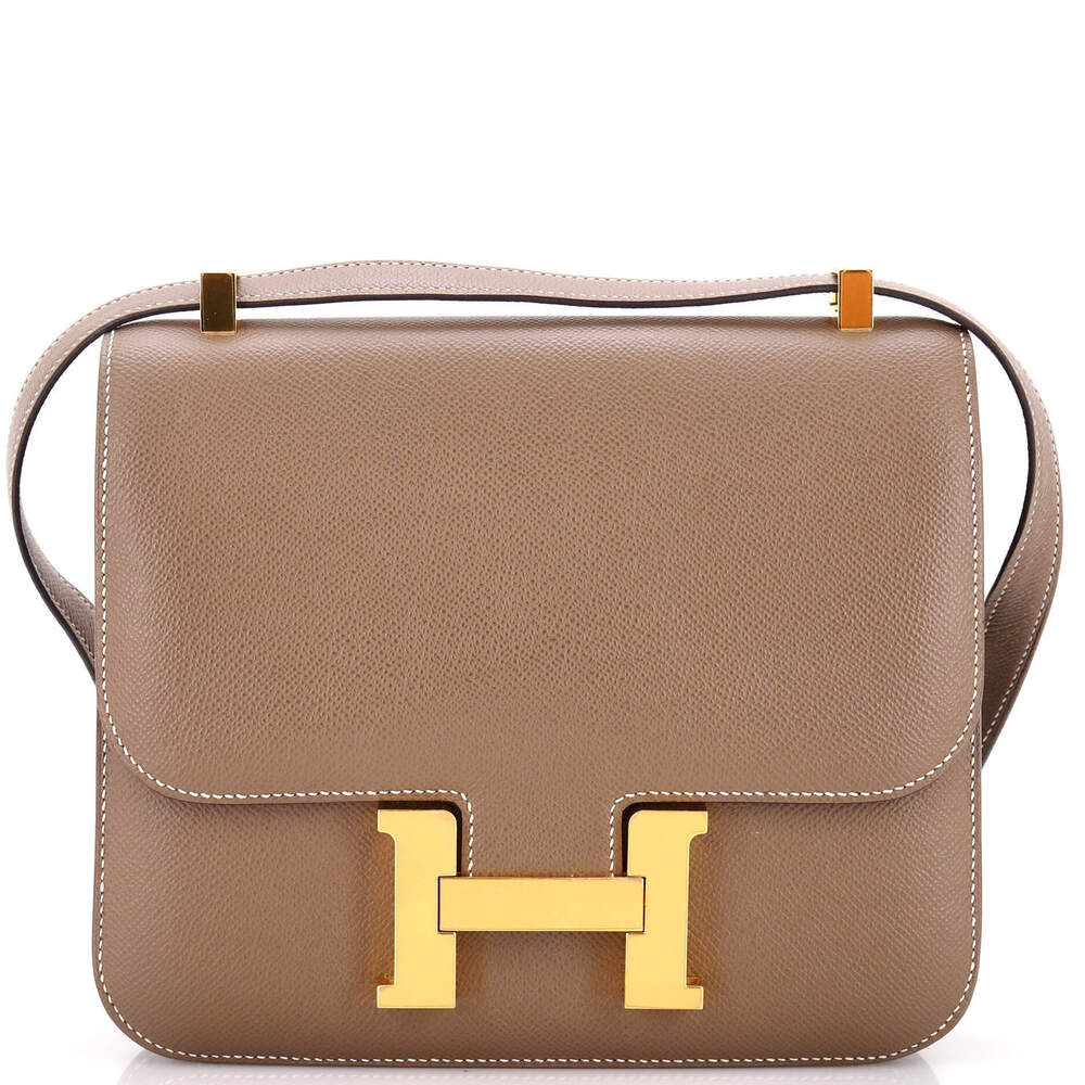 Hermes 24 Constance Bag Epsom
